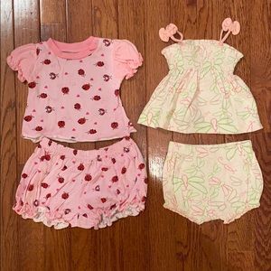 NWOT Koala Baby newborn 2 sets